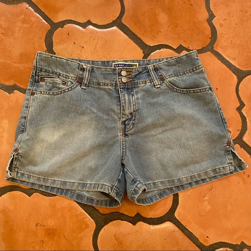 Old Navy Blue Jean Shorts